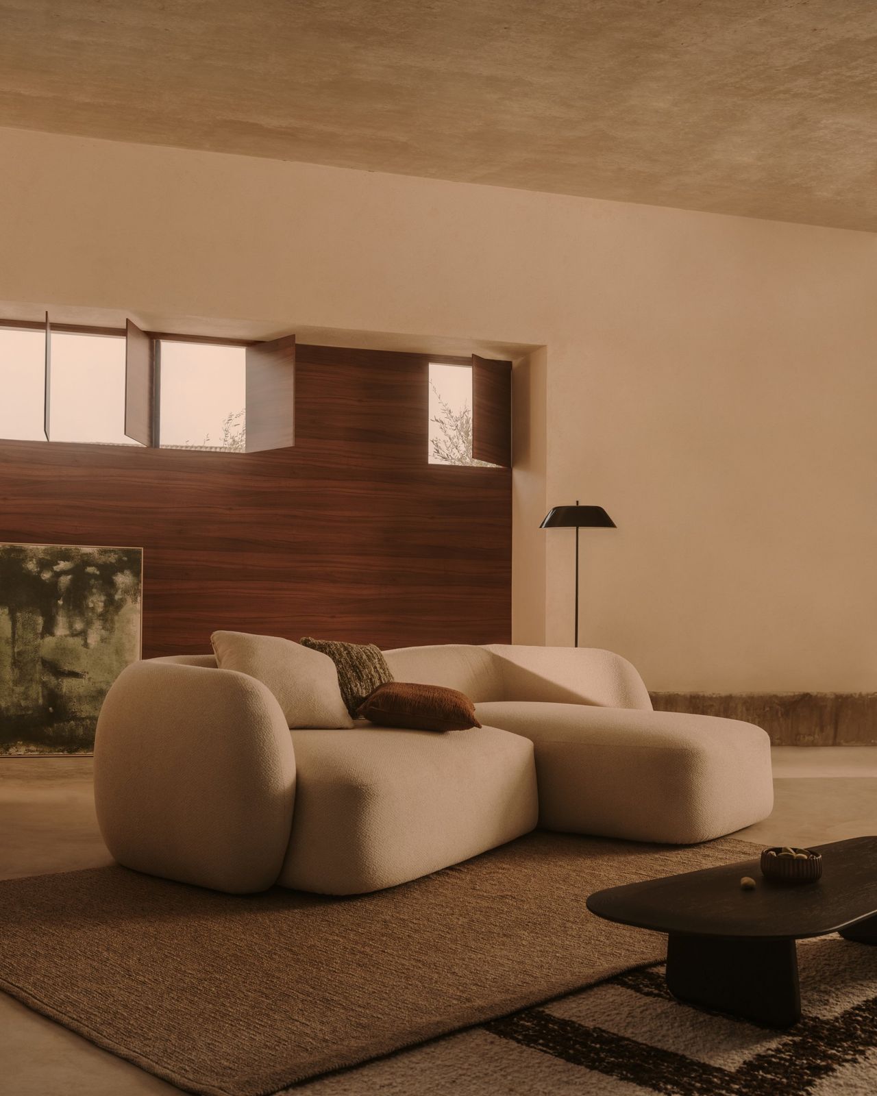 Kave Home Martina 3-Zits Hoekbank