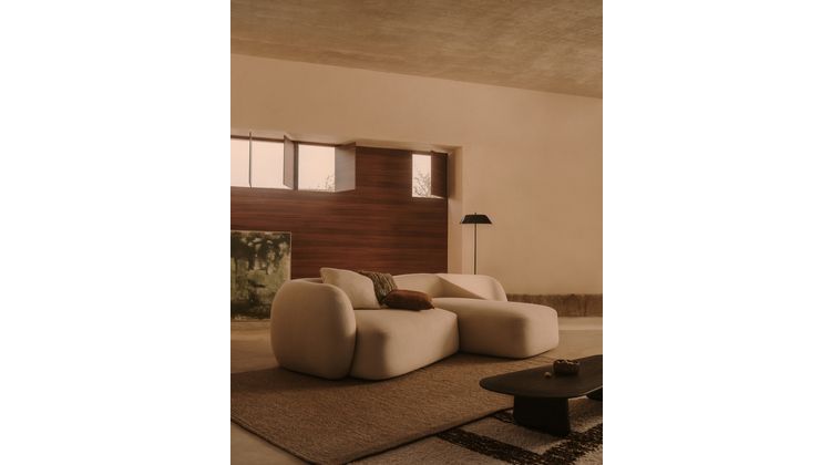 Kave Home Martina 3-Zits Hoekbank