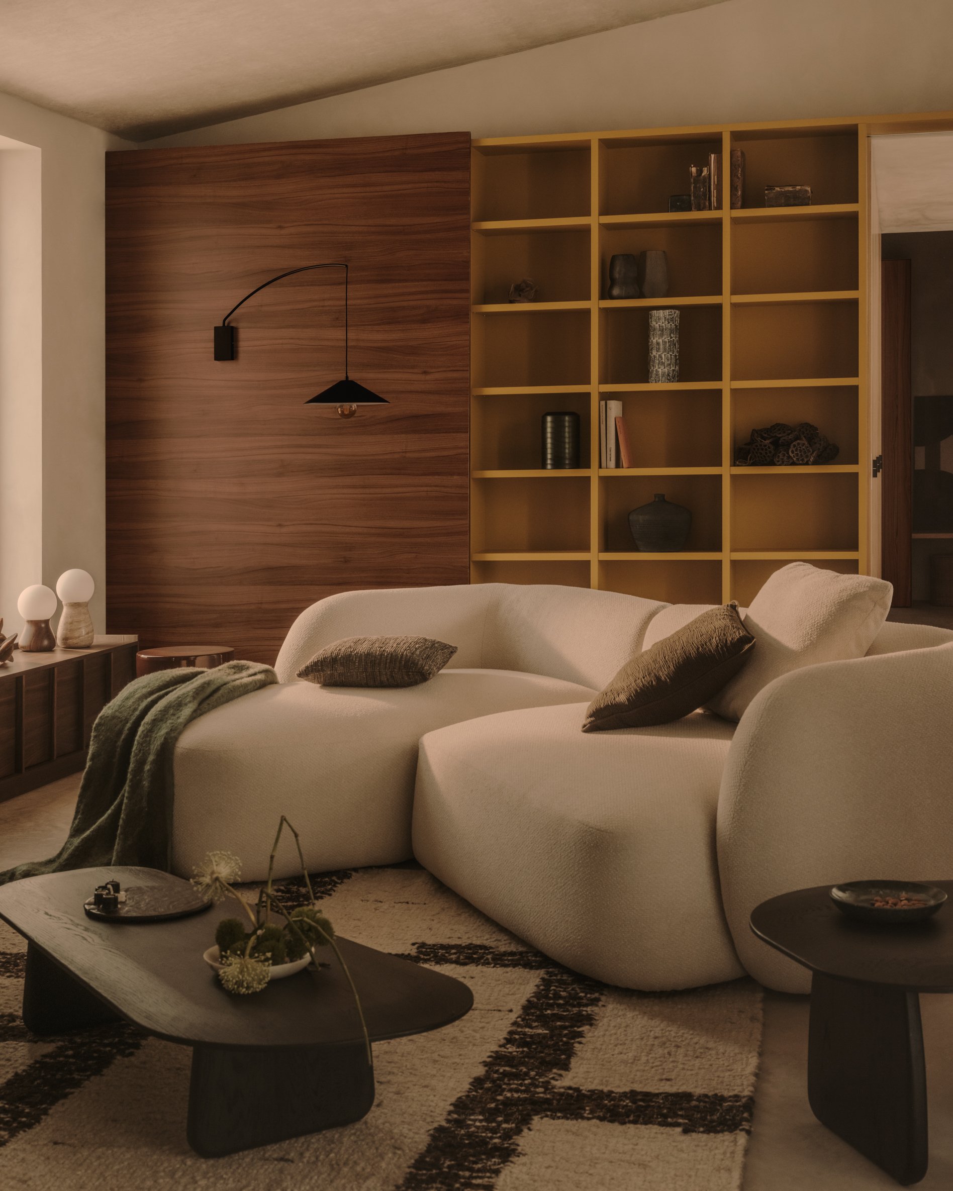 Kave Home Martina Hoekbank | Eijerkamp Wonen