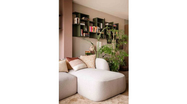 Kave Home Martina 3-Zits Hoekbank