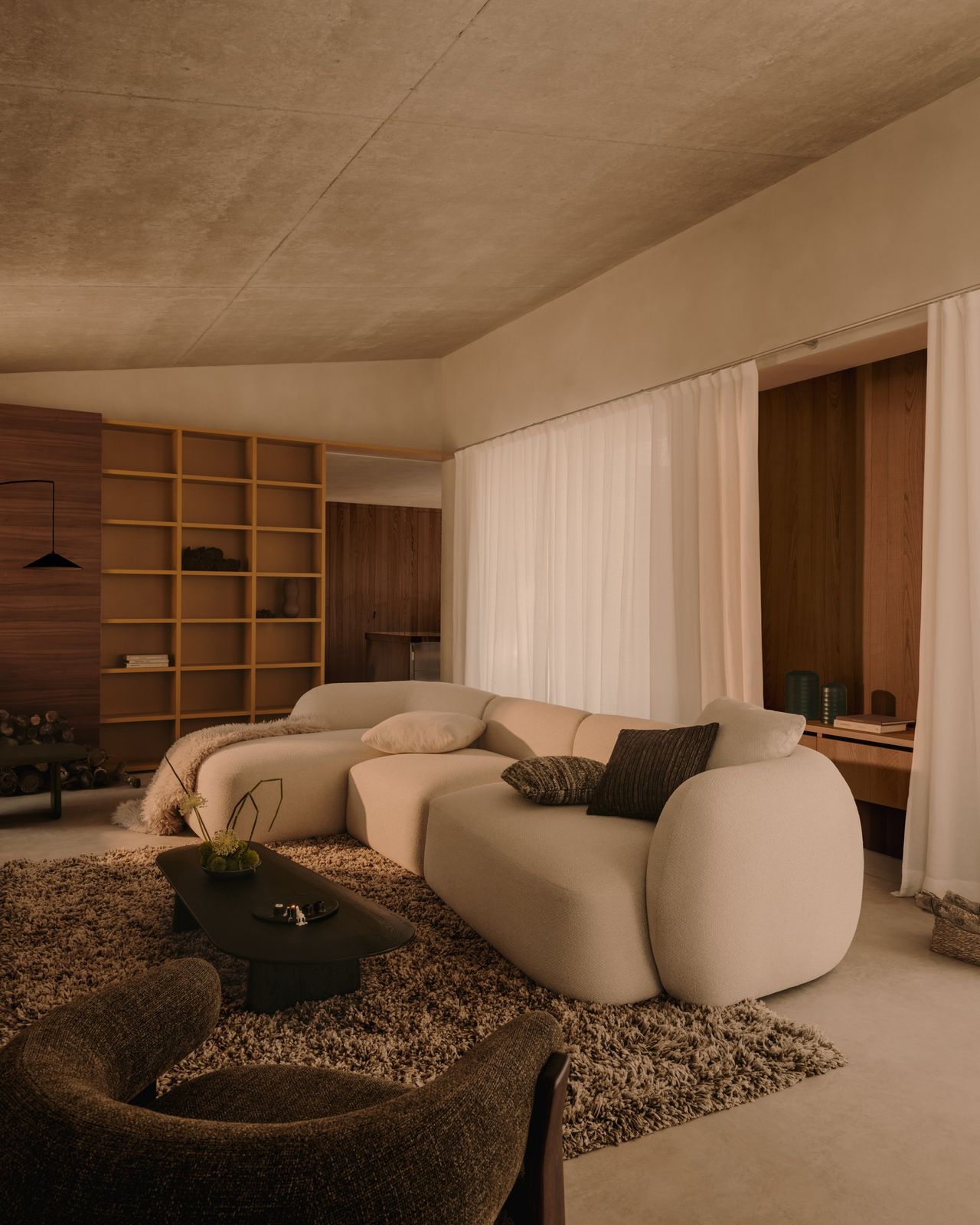 Kave Home Martina Hoekbank