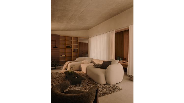 Kave Home Martina Hoekbank