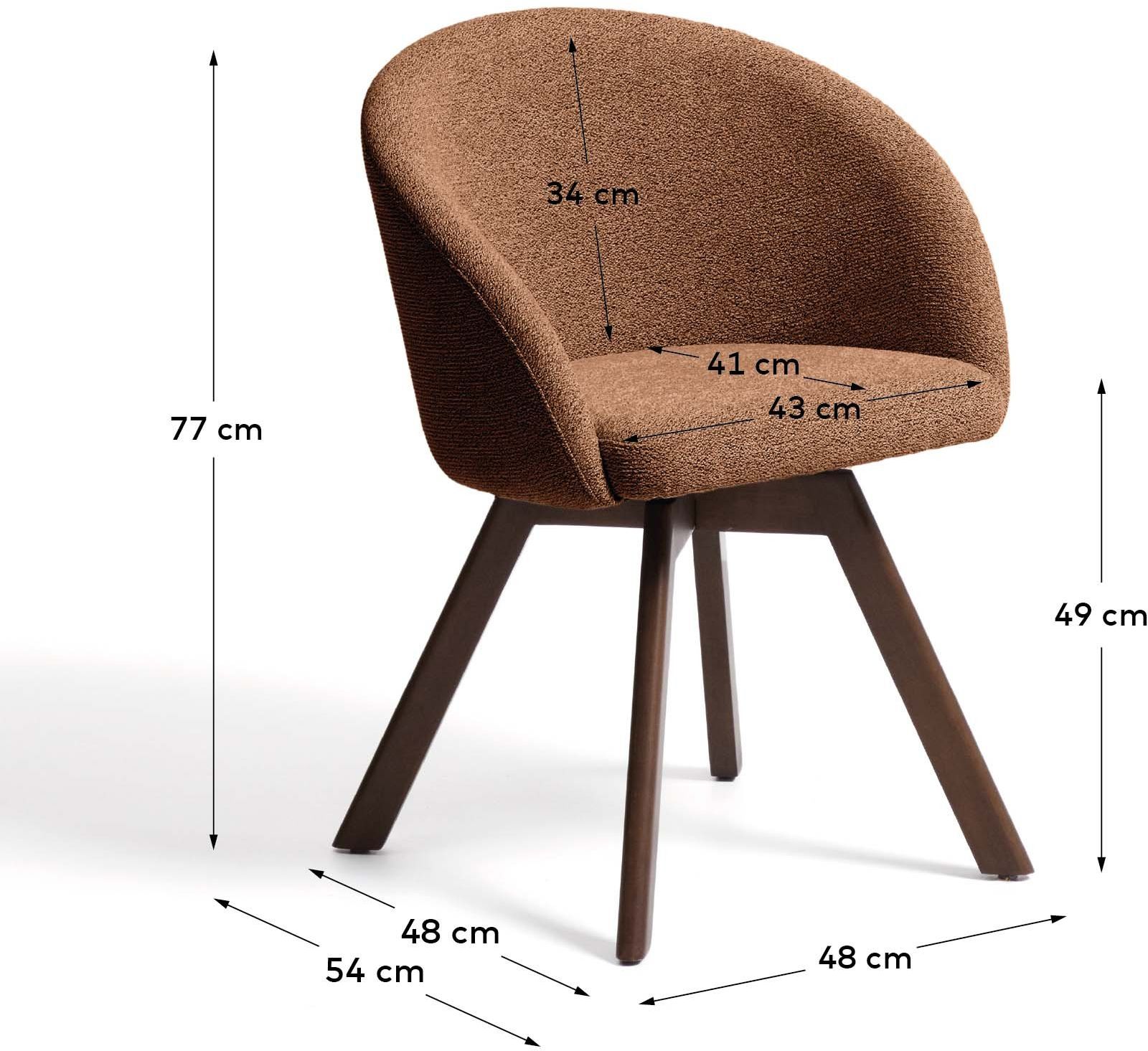 Kave Home Marvin Eetkamerstoel