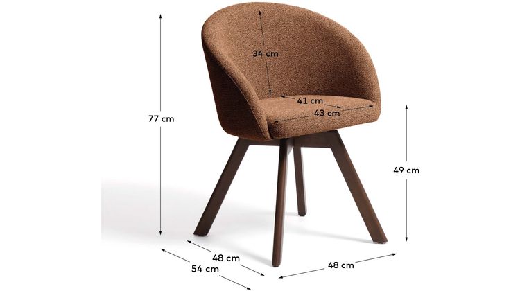 Kave Home Marvin Eetkamerstoel