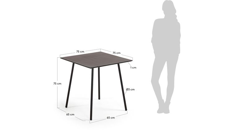 Kave Home Mathis Tuintafel