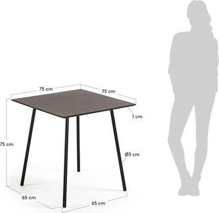 Kave Home Mathis Tuintafel
