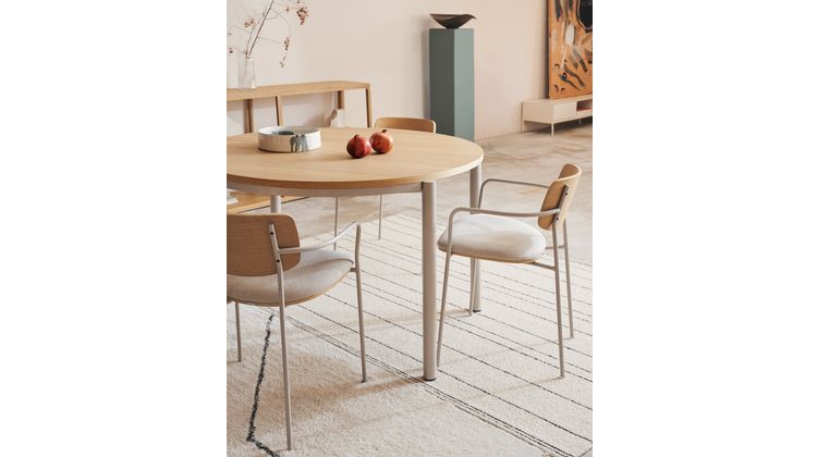 Kave Home Maureen Eetkamerstoel
