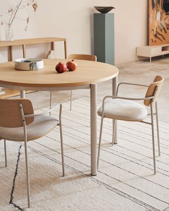 Kave Home Maureen Eetkamerstoel