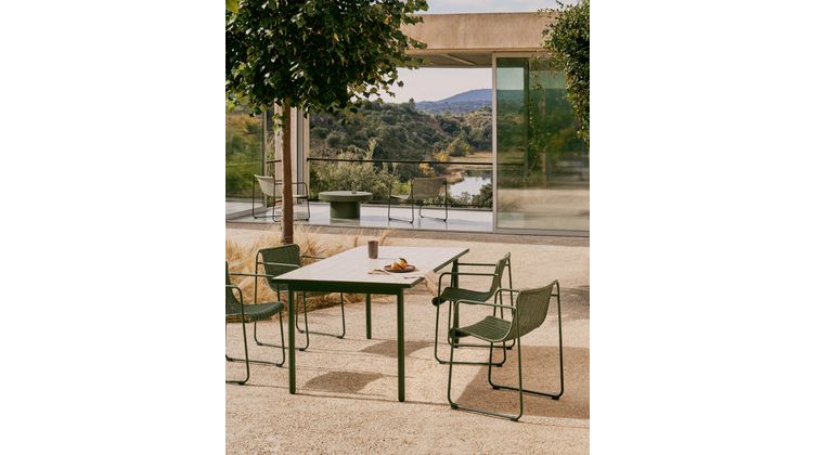 Kave Home Maurina Ecru Tuintafel