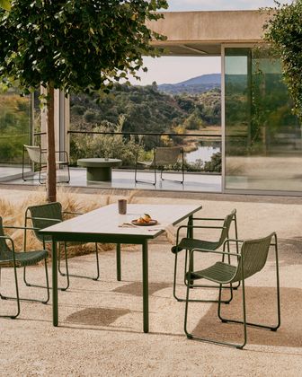 Kave Home Maurina Ecru Tuintafel
