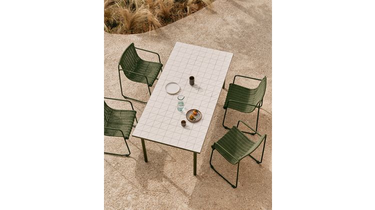 Kave Home Maurina Ecru Tuintafel