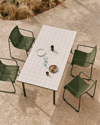 Kave Home Maurina Ecru Tuintafel