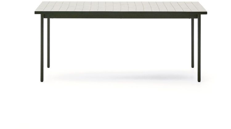 Kave Home Maurina Ecru Tuintafel
