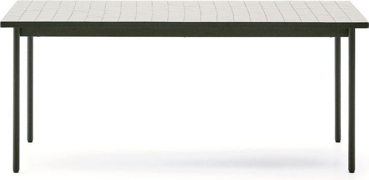 Kave Home Maurina Ecru Tuintafel