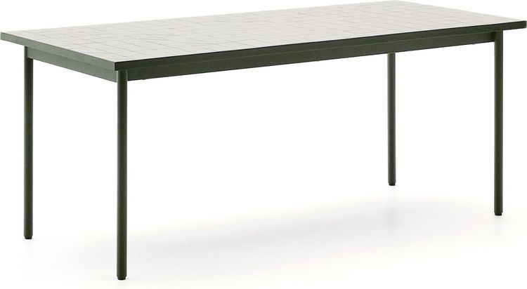 Kave Home Maurina Ecru Tuintafel