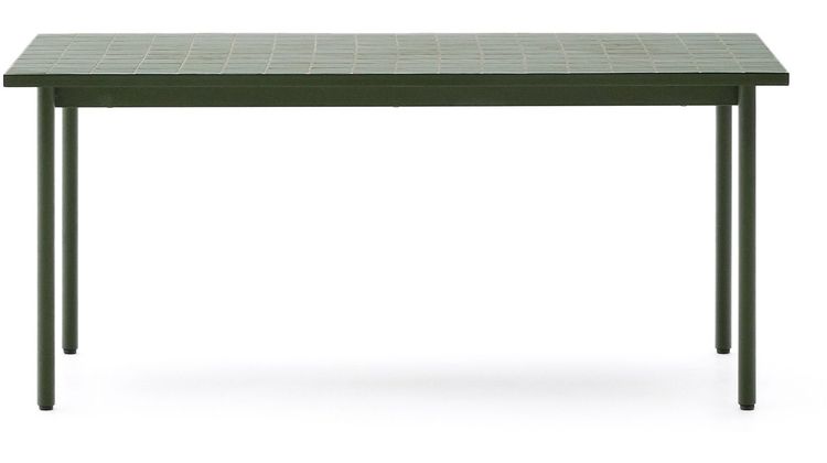 Kave Home Maurina Groen Tuintafel