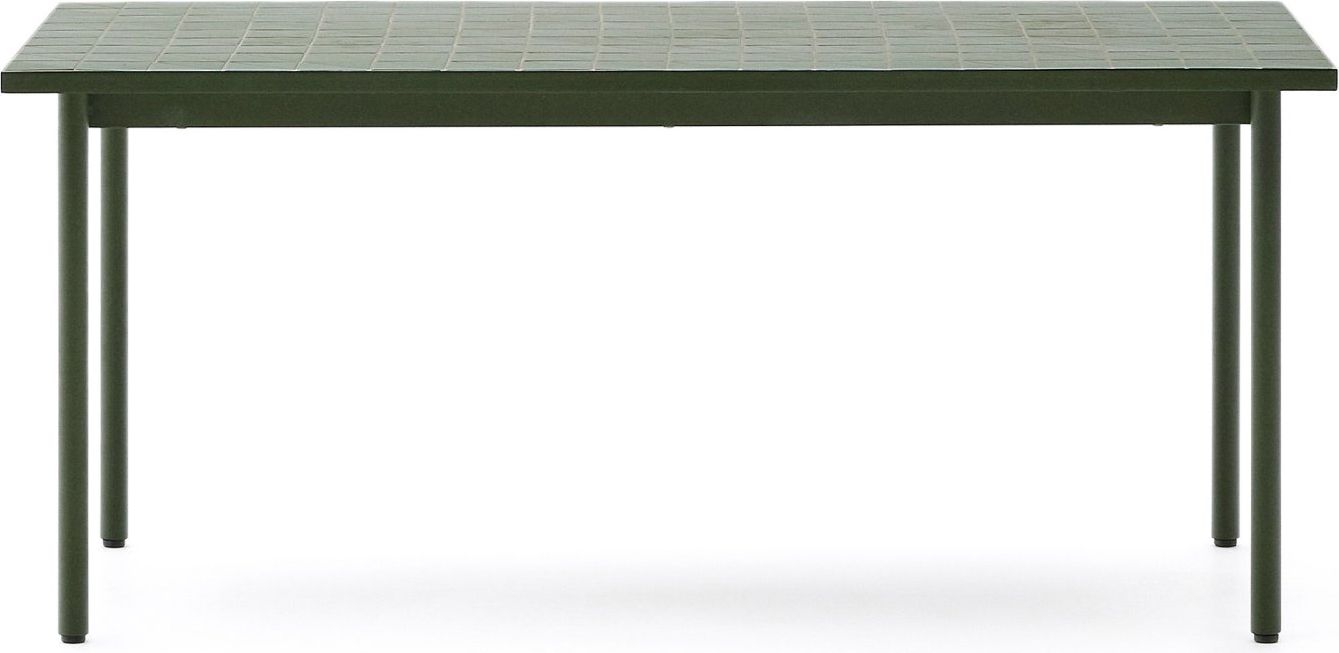 Kave Home Maurina Groen Tuintafel