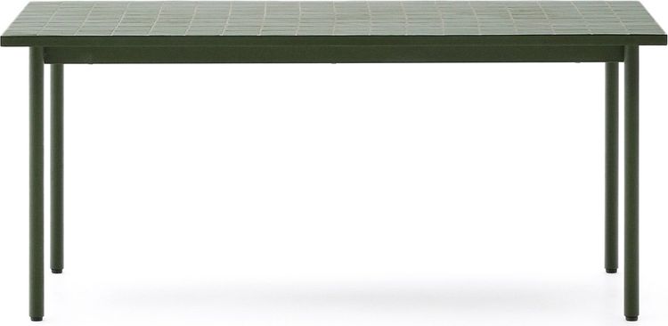 Kave Home Maurina Groen Tuintafel