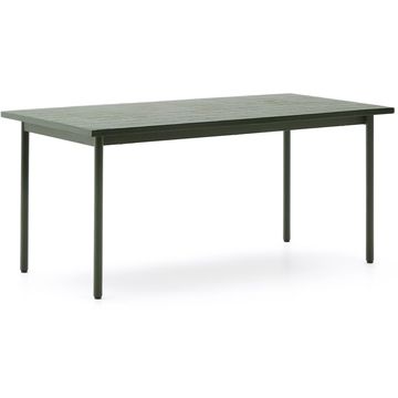Kave Home Maurina Groen Tuintafel