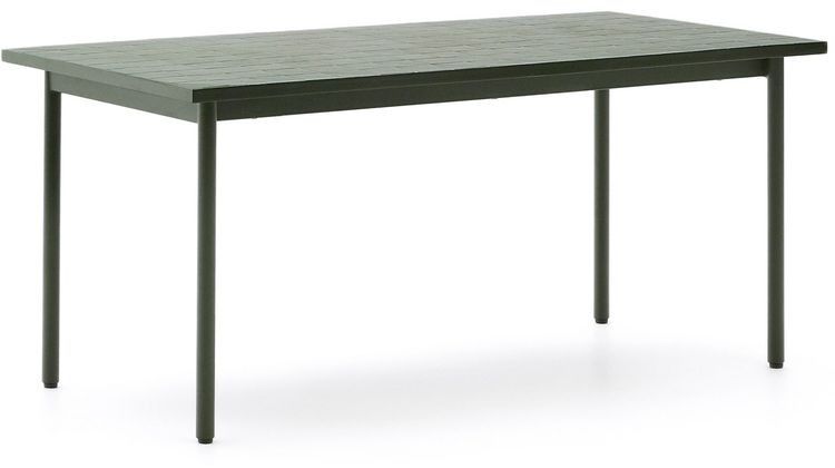 Kave Home Maurina Groen Tuintafel