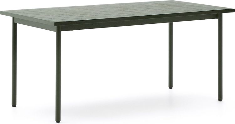 Kave Home Maurina Groen Tuintafel