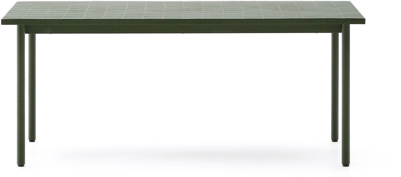 Kave Home Maurina Groen Tuintafel