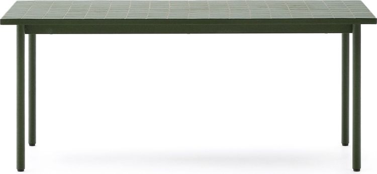 Kave Home Maurina Groen Tuintafel