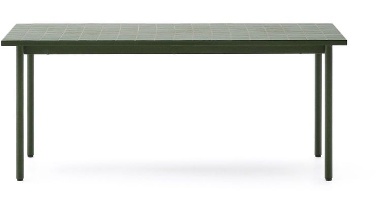 Kave Home Maurina Groen Tuintafel