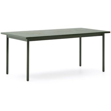 Kave Home Maurina Groen Tuintafel