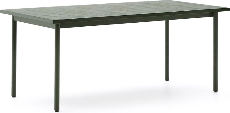 Kave Home Maurina Groen Tuintafel