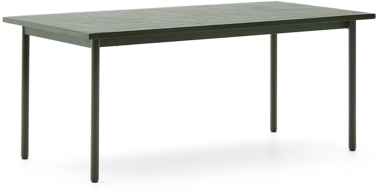 Kave Home Maurina Groen Tuintafel