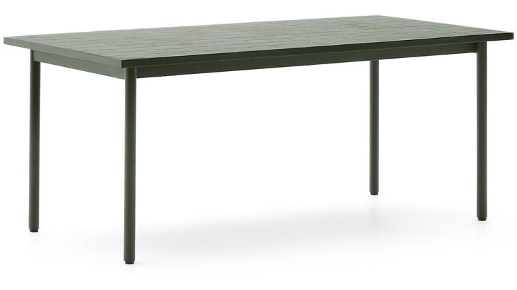 Kave Home Maurina Groen Tuintafel