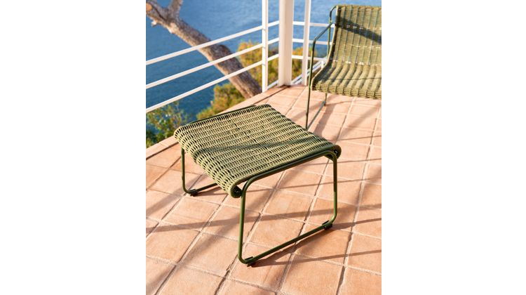 Kave Home Maurina Outdoor Hocker