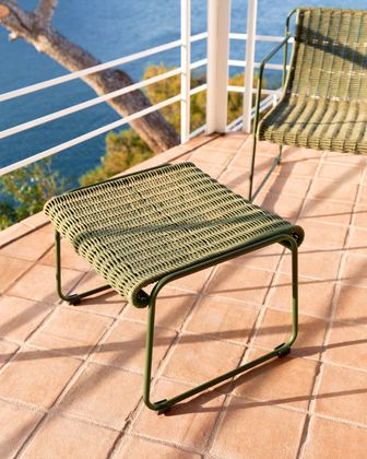 Kave Home Maurina Outdoor Hocker