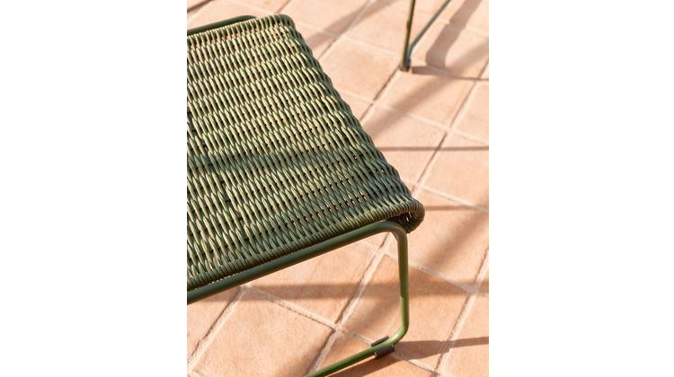 Kave Home Maurina Outdoor Hocker