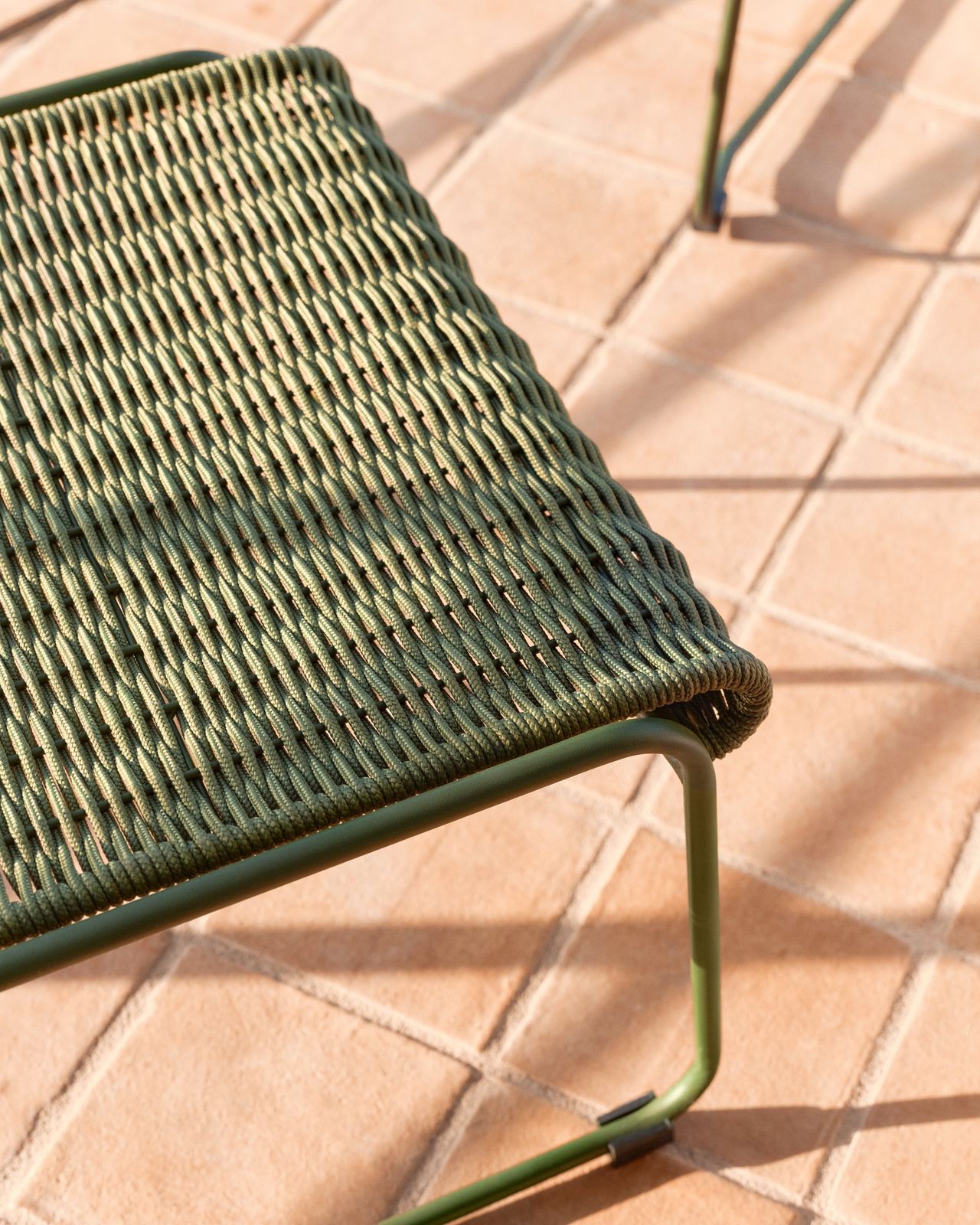 Kave Home Maurina Outdoor Hocker