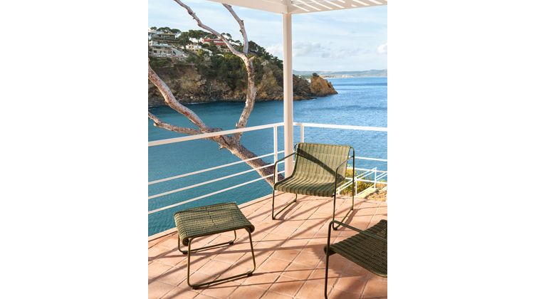 Kave Home Maurina Outdoor Hocker