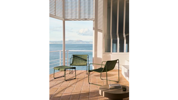 Kave Home Maurina Outdoor Hocker