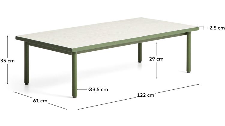 Kave Home Maurina Salontafel