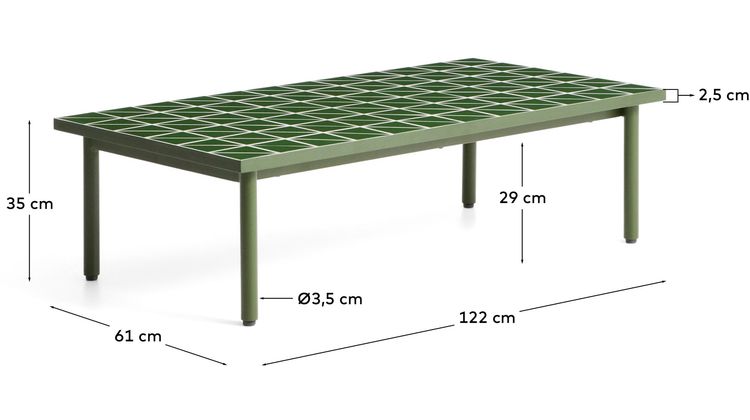 Kave Home Maurina Salontafel