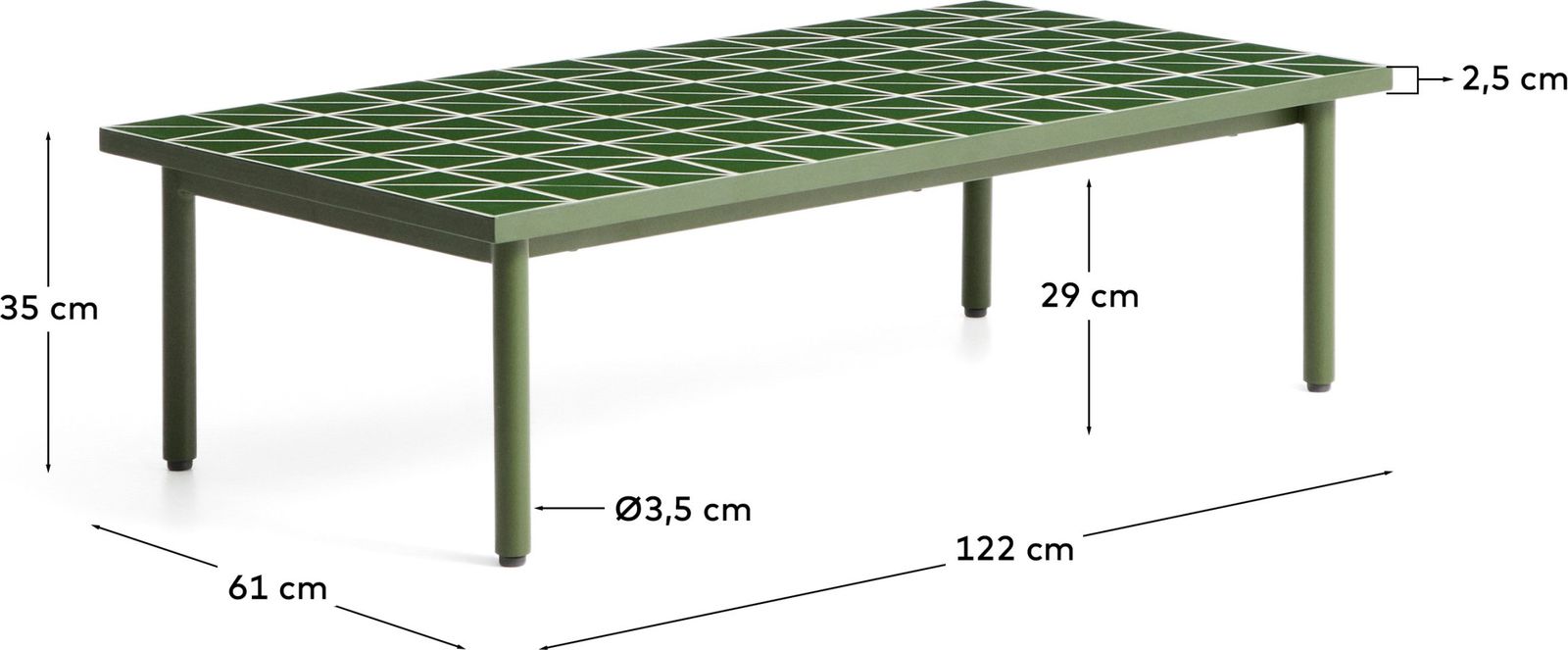 Kave Home Maurina Salontafel
