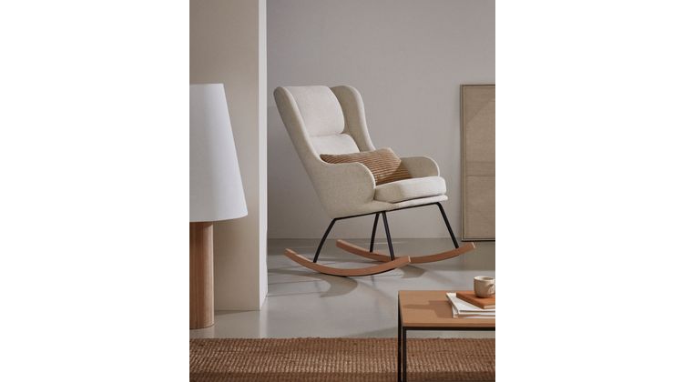 Kave Home Maustin Schommelstoel