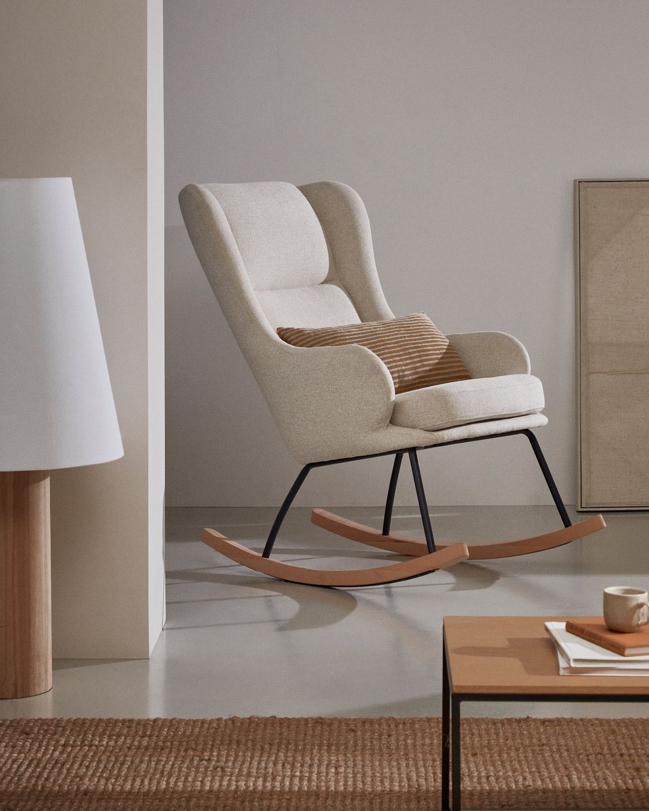 Kave Home Maustin Schommelstoel