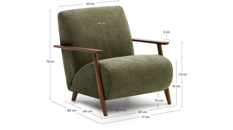 Kave Home Meghan Fauteuil