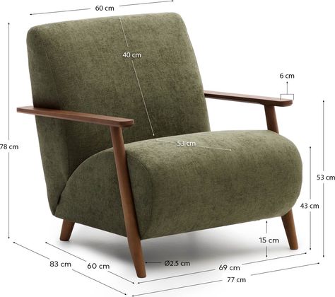Kave Home Meghan Fauteuil