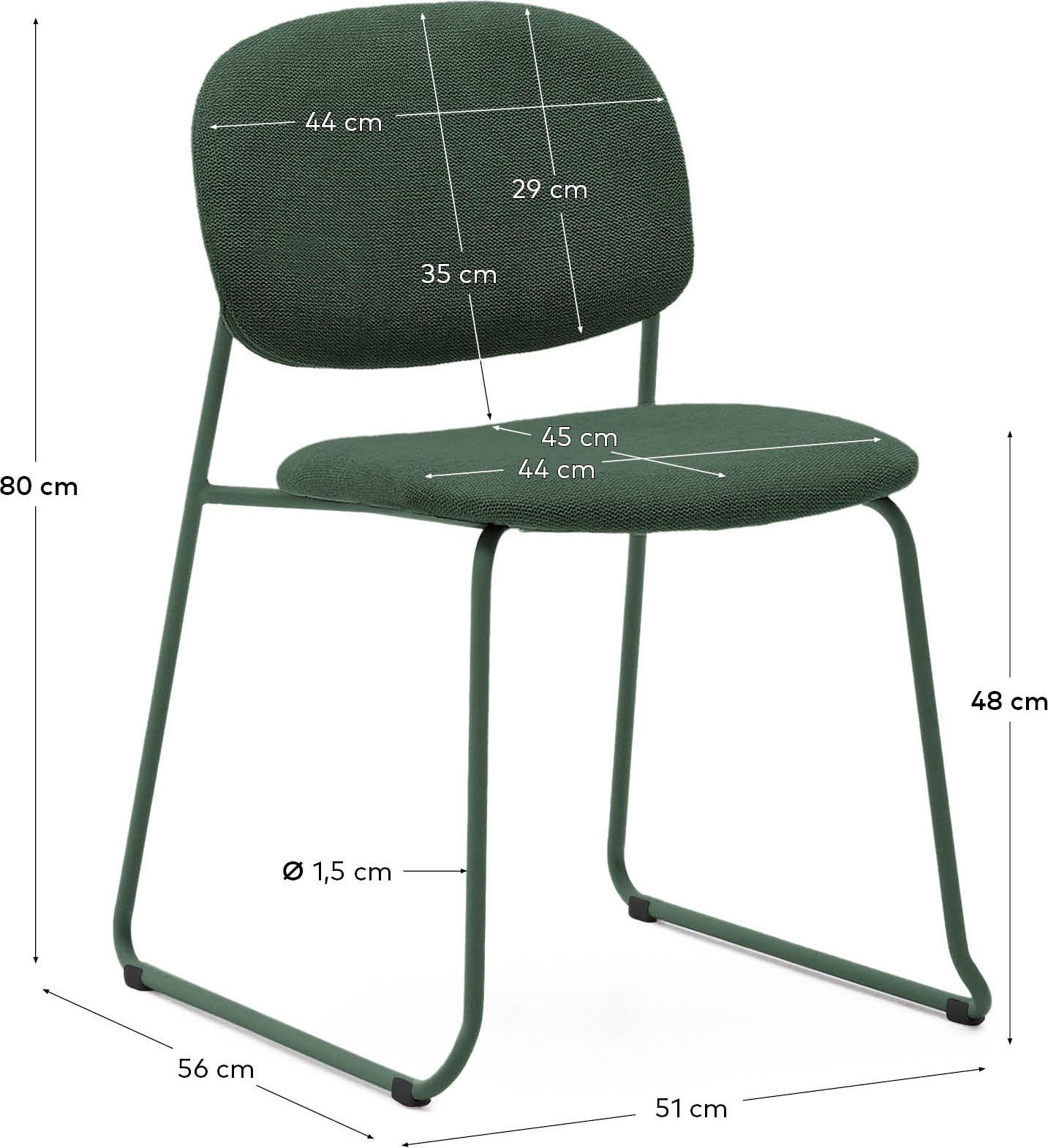Kave Home Meli Eetkamerstoel