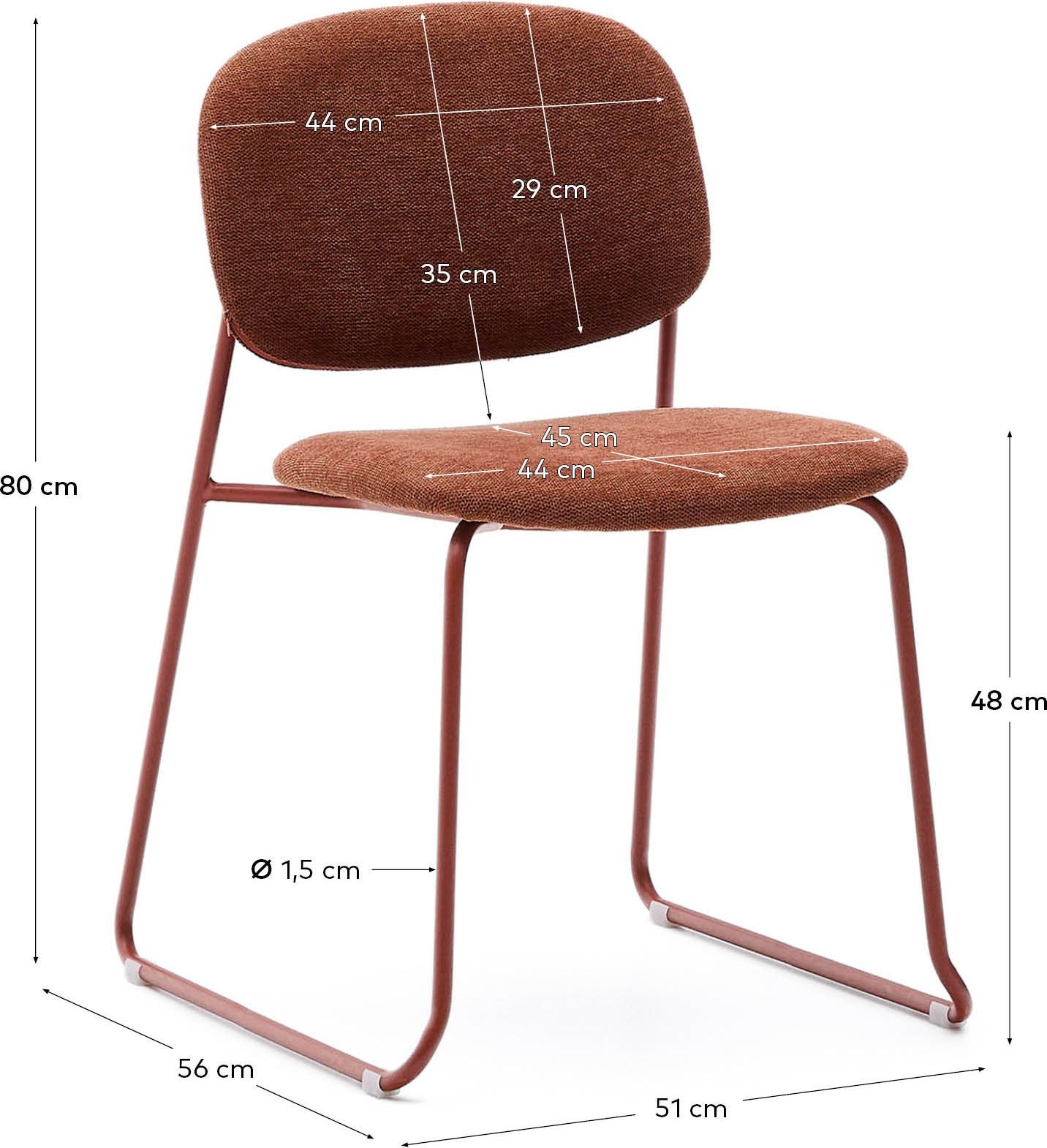 Kave Home Meli Eetkamerstoel