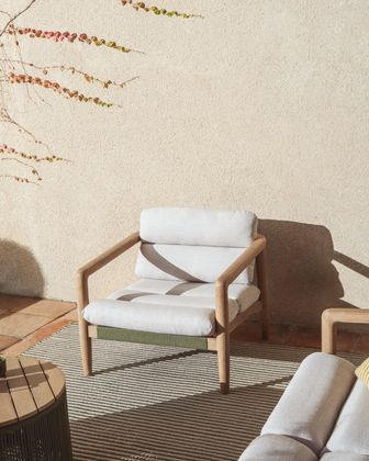 Kave Home Menfi Outdoor Fauteuil