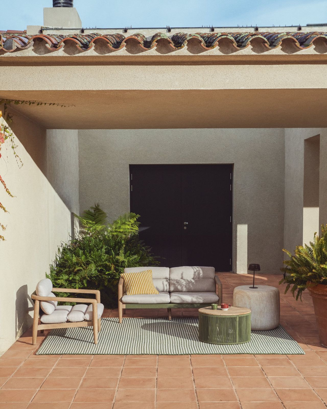Kave Home Menfi Outdoor Fauteuil