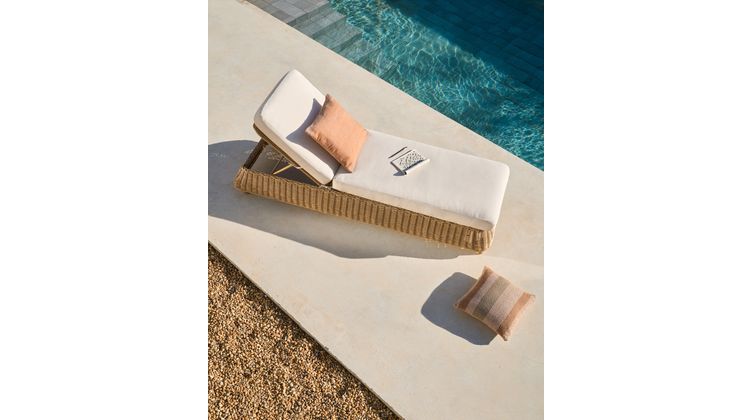 Kave Home Meria Ligstoel